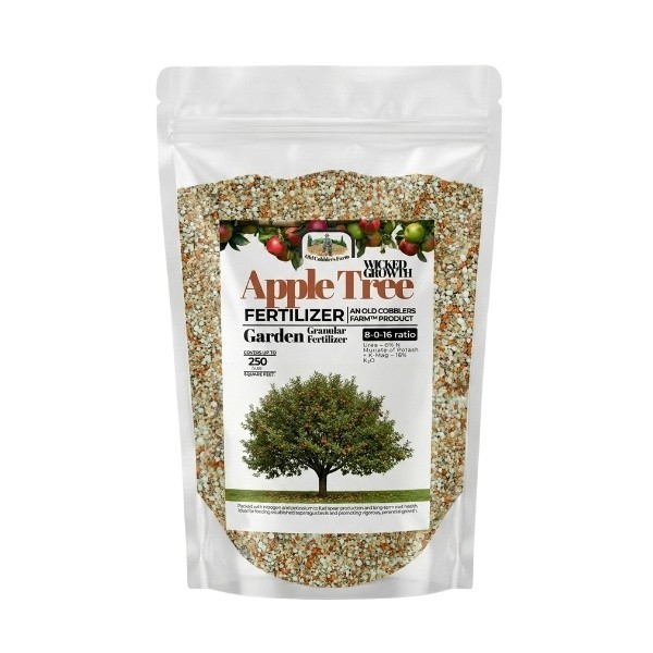 Old Cobblers Farm™ Wicked Growth Apple Tree Fertilizer – Bigger, Juicier Harvest