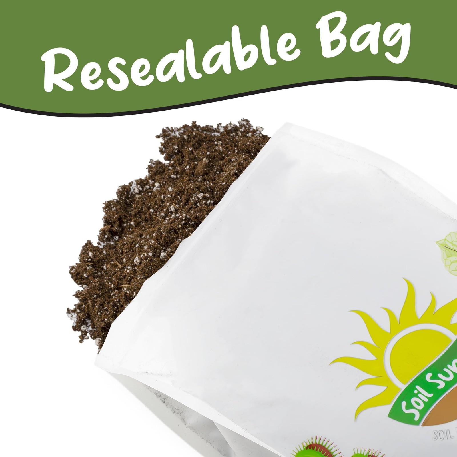 Soil Sunrise Desert Rose Potting Soil Mix (8 Quarts) Hand Blended Small Batch…