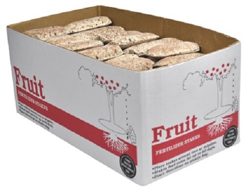 Jobe’s 02612 160 Count 8-11-11 Fruit Tree Food Fertilizer Spikes, Bulk 160 Pack