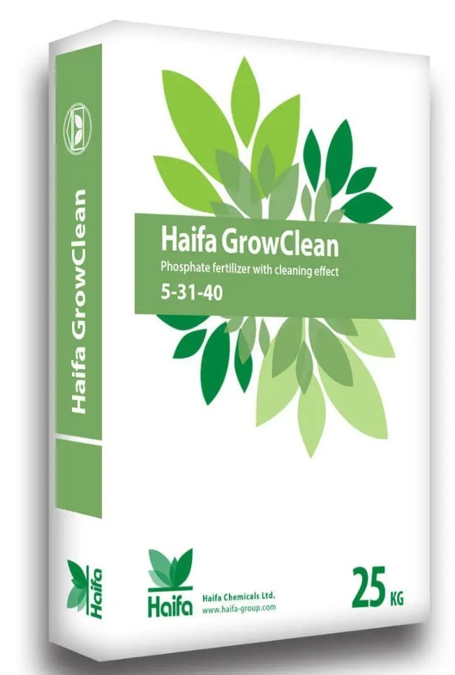 Haifa Grow Clean Polyphosphate bloom booster 5-31-40 compare to MKP 10 Lb