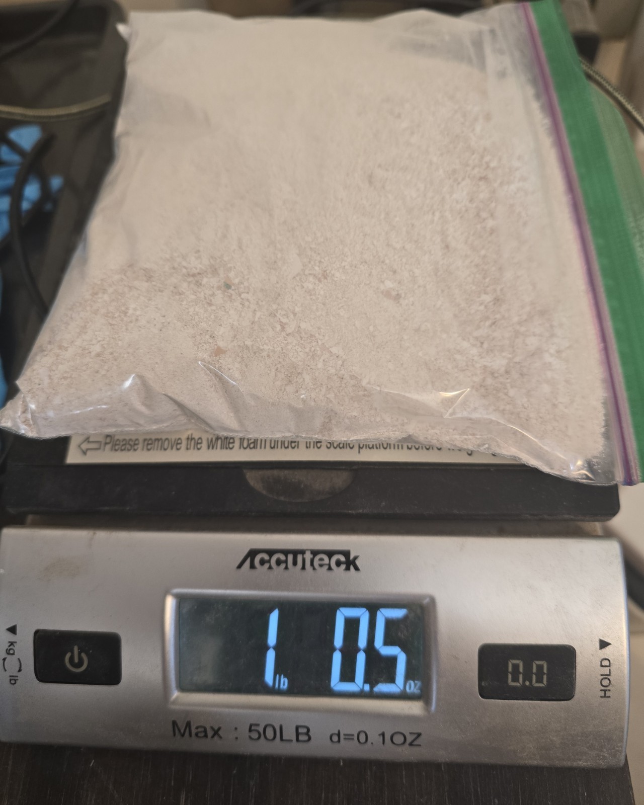 CRUSHED EGG SHELLS FOR FERTILIZER– POWDERED– 1 LB