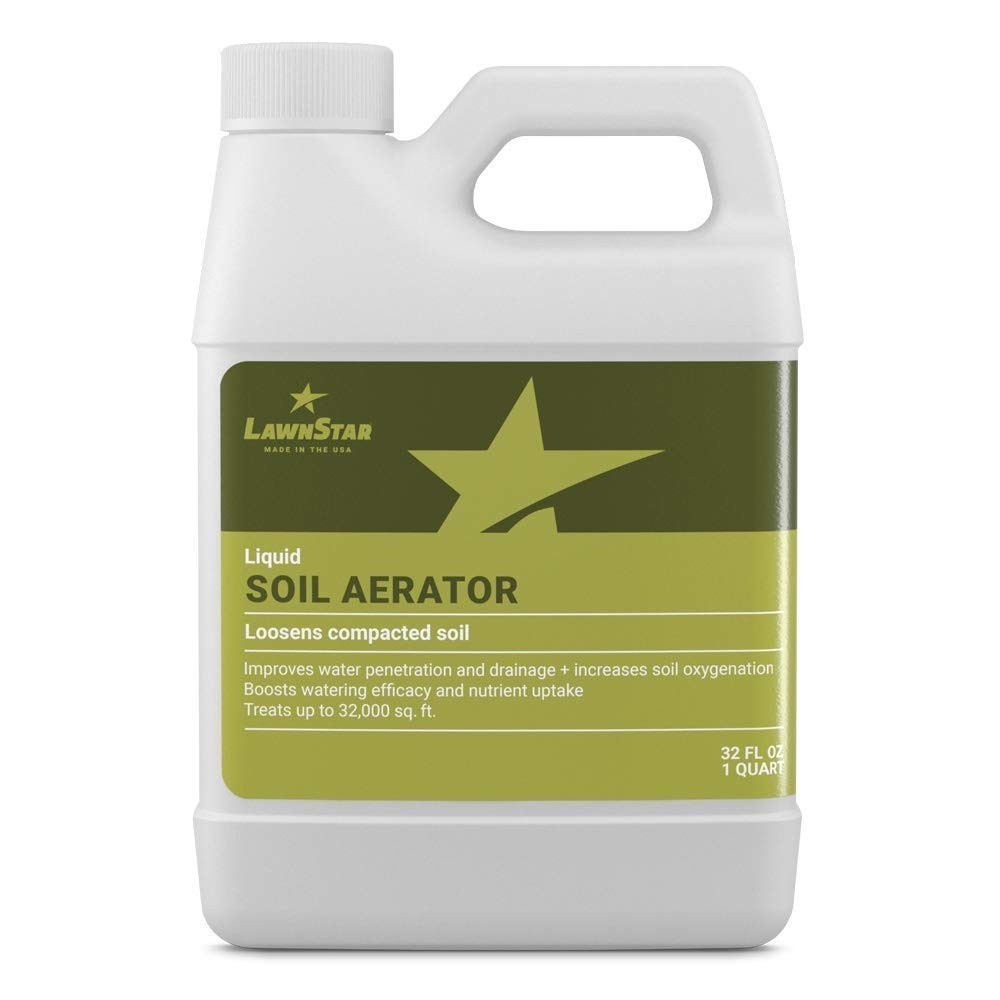Liquid Lawn Aerator 32 fl oz – Loosens & Conditions Compacted Soil – Alternat…