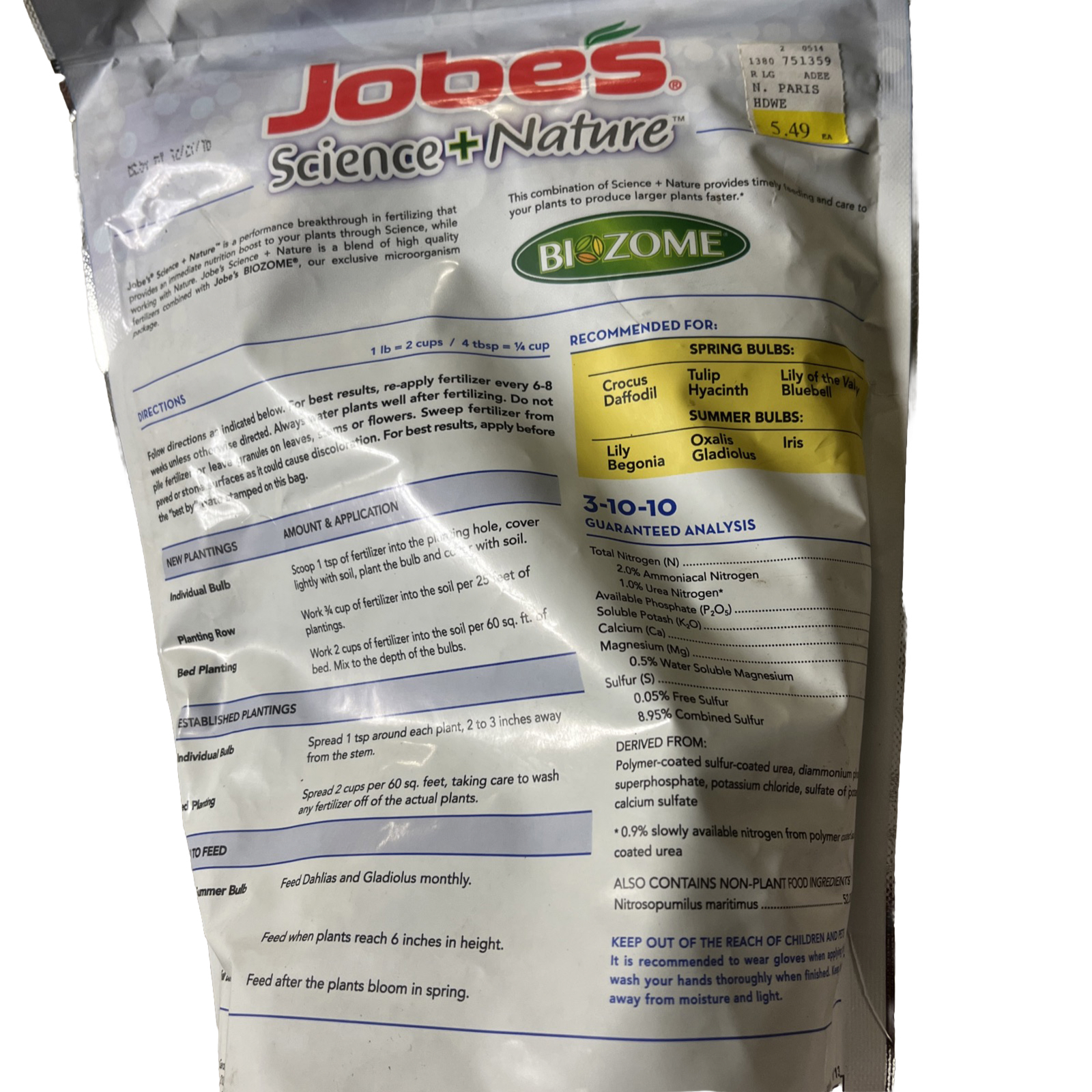plant food fertilizer