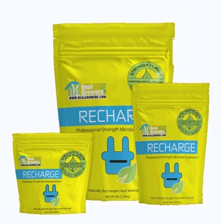 Real Growers Recharge 5g Sample, Makes 2 Gallons FREE SHIP ❤️