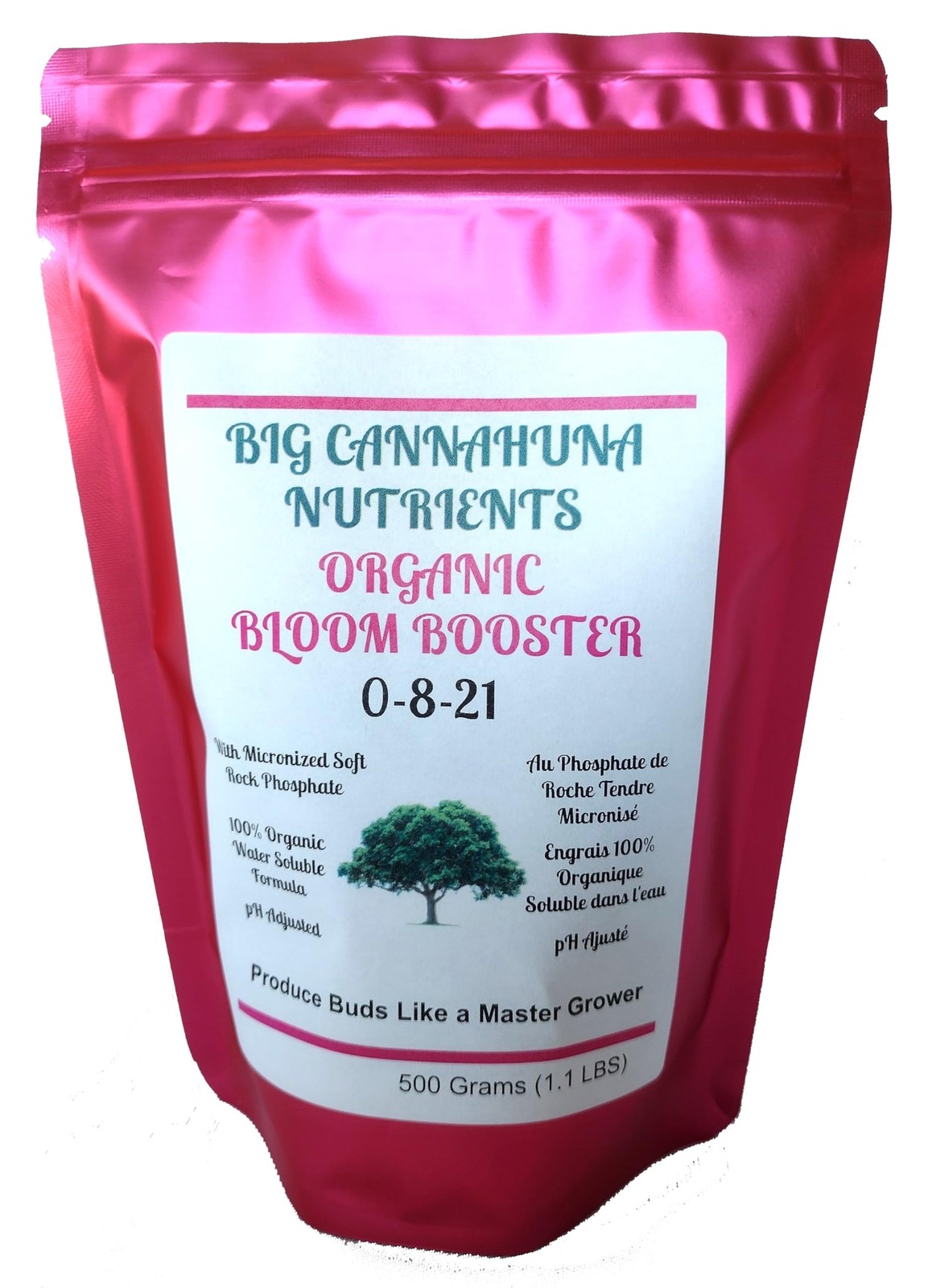Organic Bloom Booster Fertilizer – 500 Grams
