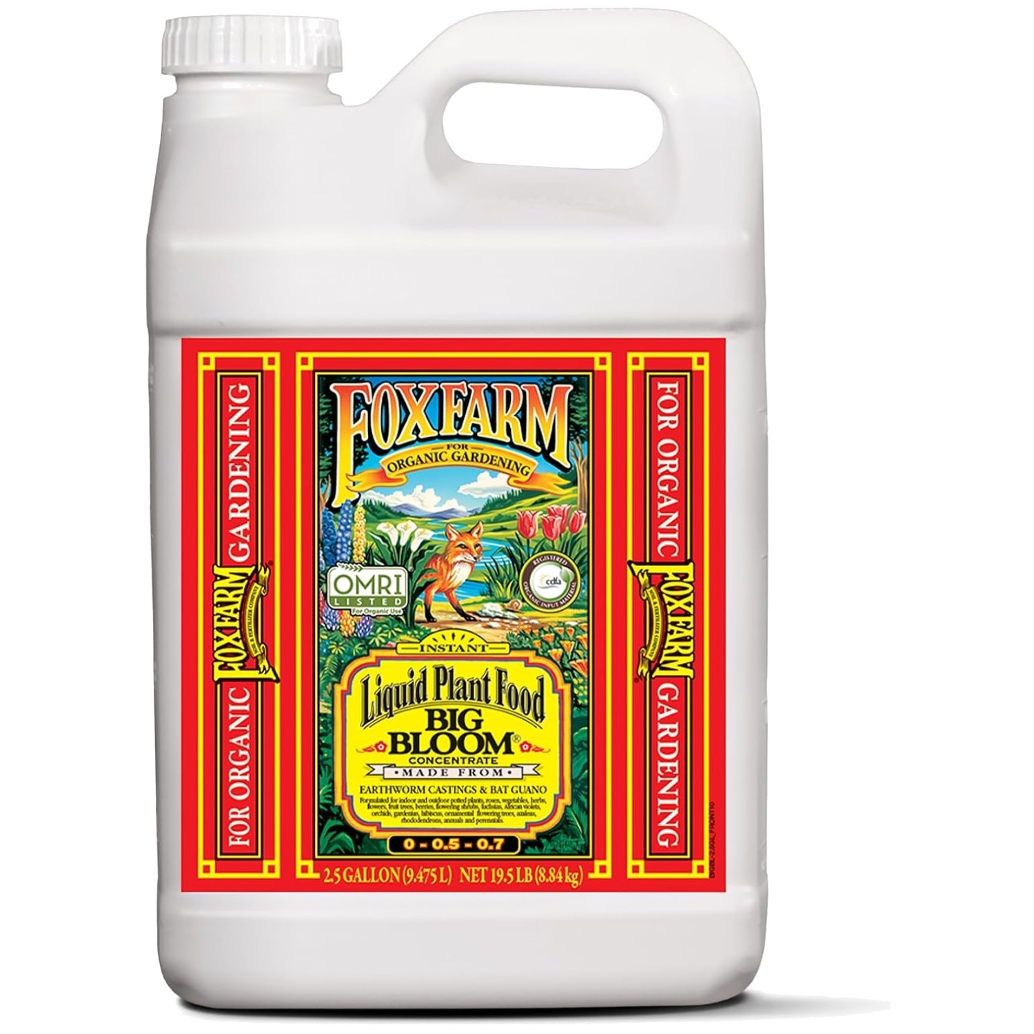 Bat Guano & Earthworm Castings – Big Bloom Liquid Fertilizer