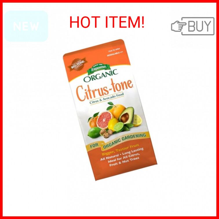 Espoma Organic Citrus-tone 5-2-6 Natural & Organic Fertilizer and Plant Food for