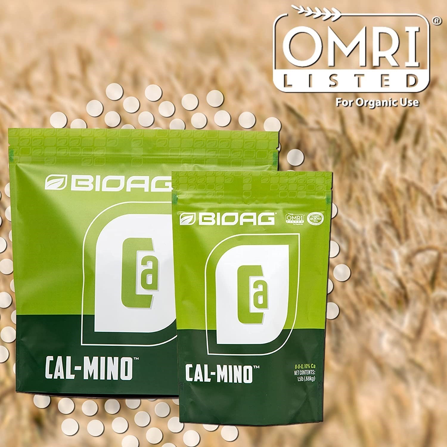Cal-Mino Calcium Fertilizer – Contains Amino Acids & Calcium 300g by BioAg