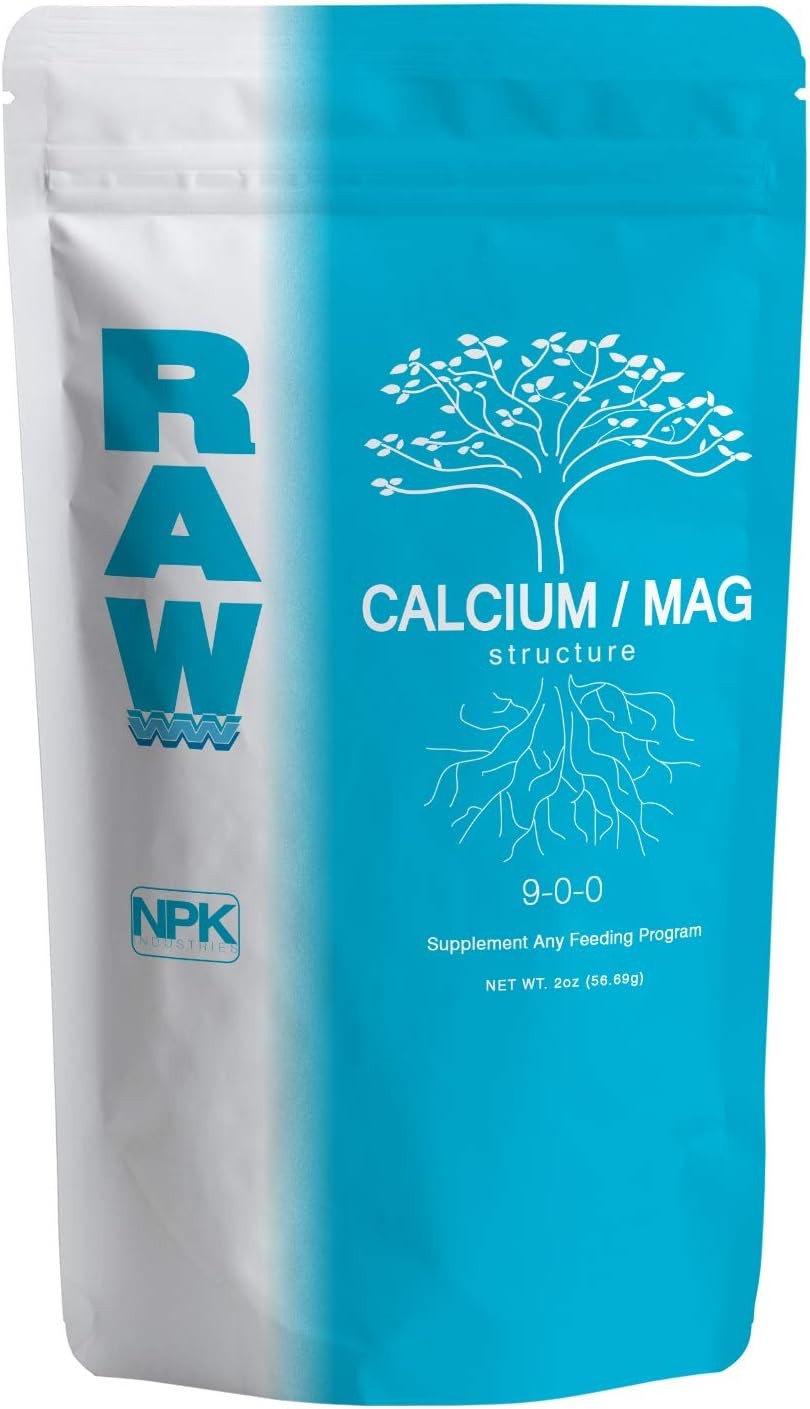 Calcium/Mag 2oz – Essential Combo for Plant Health – Boosts Cell Strength and