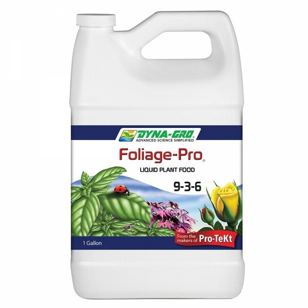 Dyna Gro Foliage Pro 9-3-6 Gallon 128 oz. Fertilizer Plant Food Nutrients