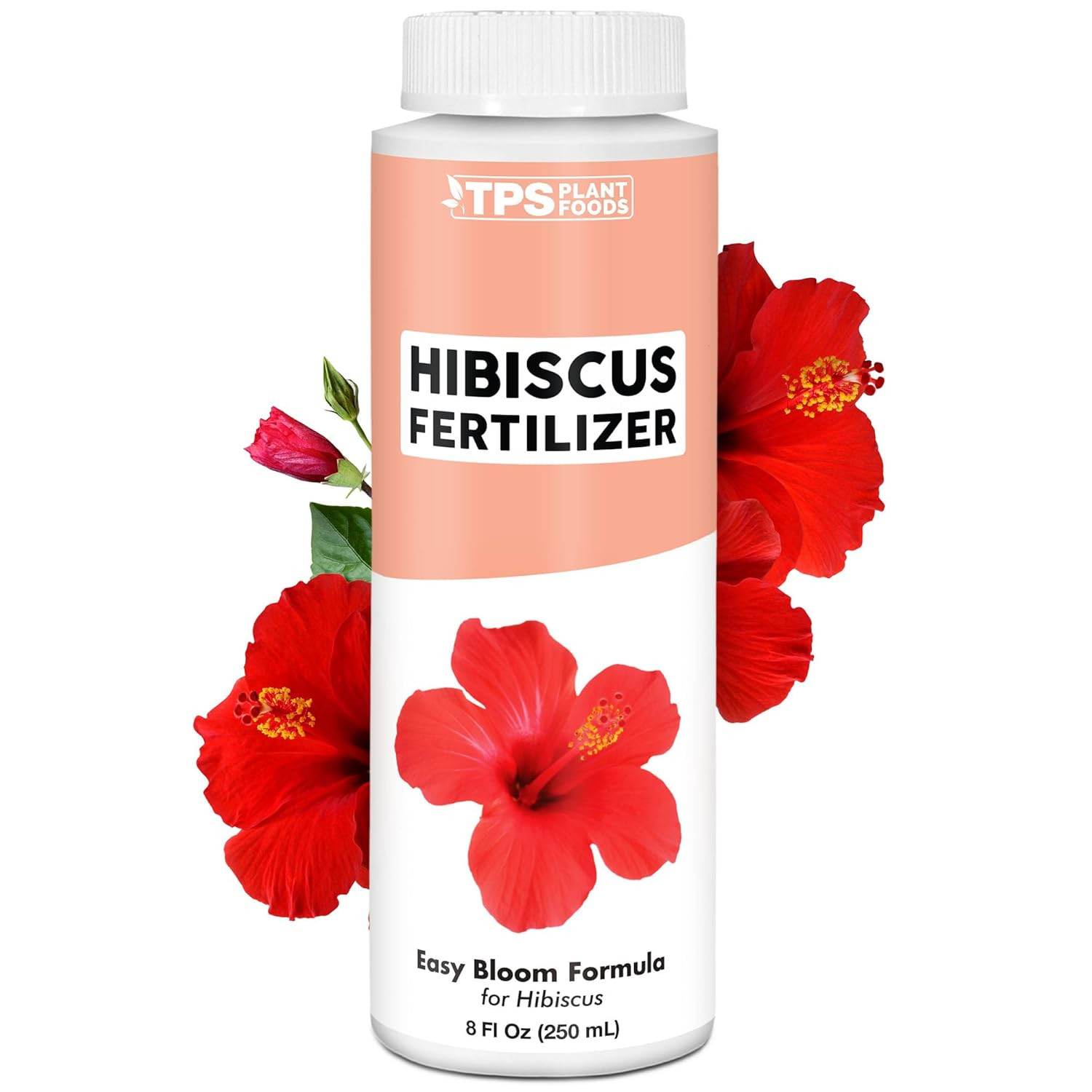 Hibiscus Fertilizer for Tropical and Flowering Plants, Liquid Plant Food 8 Oz (2
