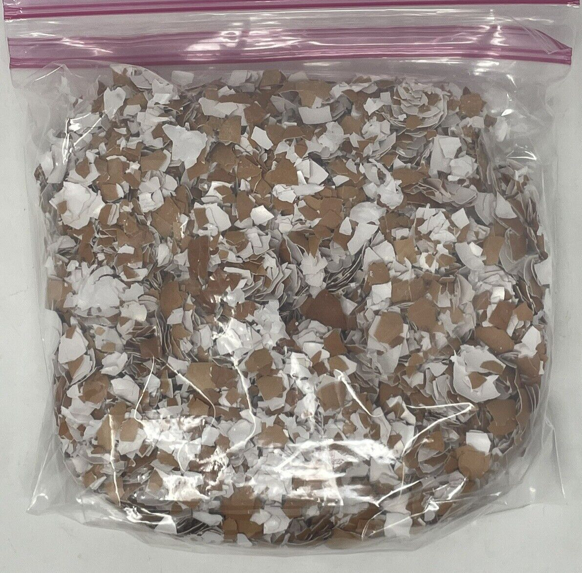 Hand Crushed Free Range Chicken Egg Shells 2 lbs Calcium Fertilizer Garden Slugs