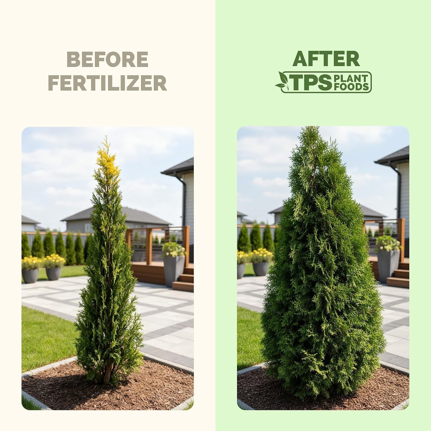 Liquid Plant Food Rich Green Needles Stronger Roots Year-Round Growth, 8 oz