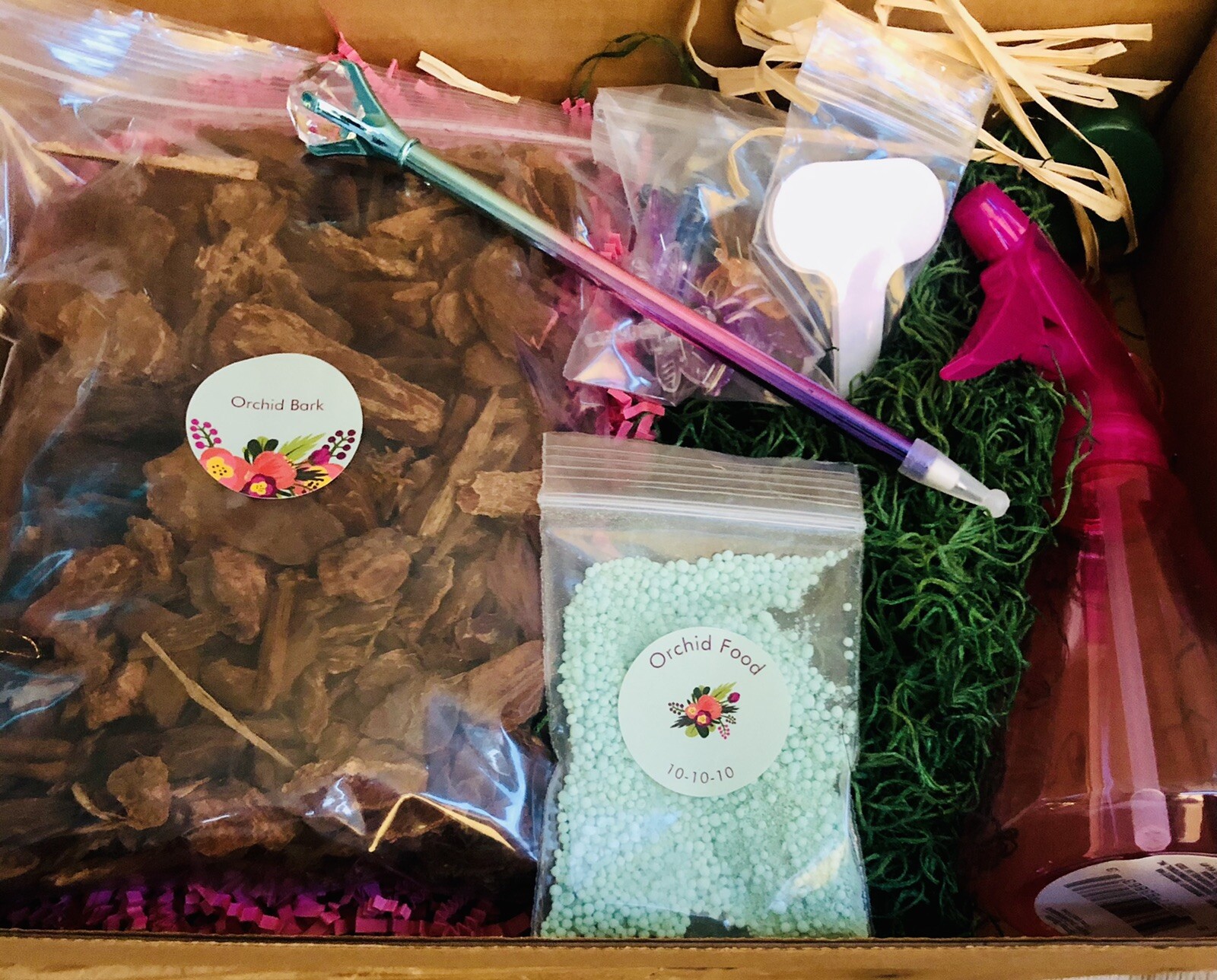 Orchid Care Kit – Great Gift for an Orchid or Plant Lover