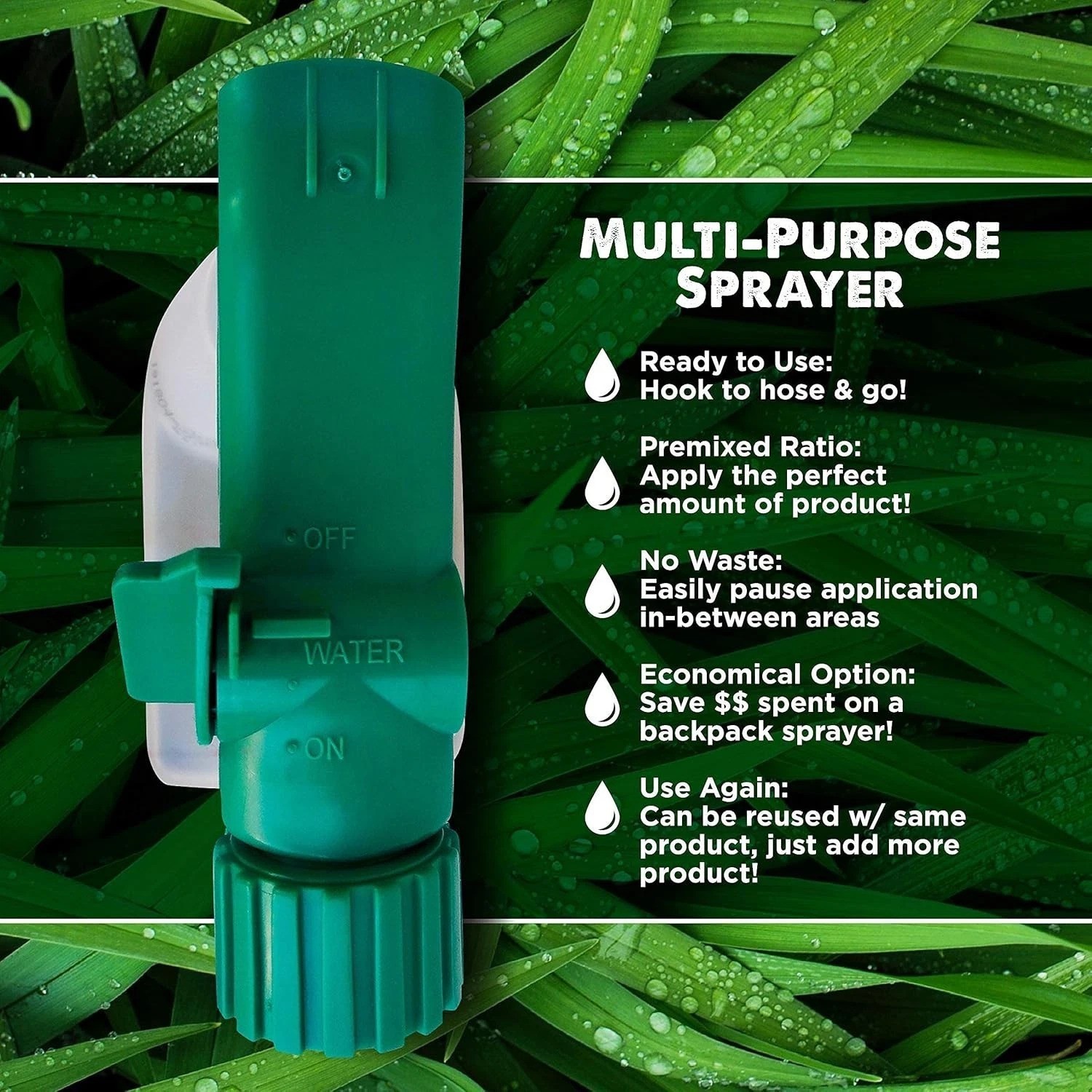 Versatile 16-4-8 Lawn Care Liquid Fertilizer – Ideal for Spring & Summer – 32 Oz
