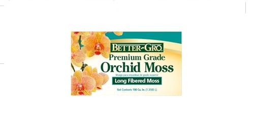 50450 Better Gro ORCHID Moss 190 Cu.In 50 Lb Outdoor Living