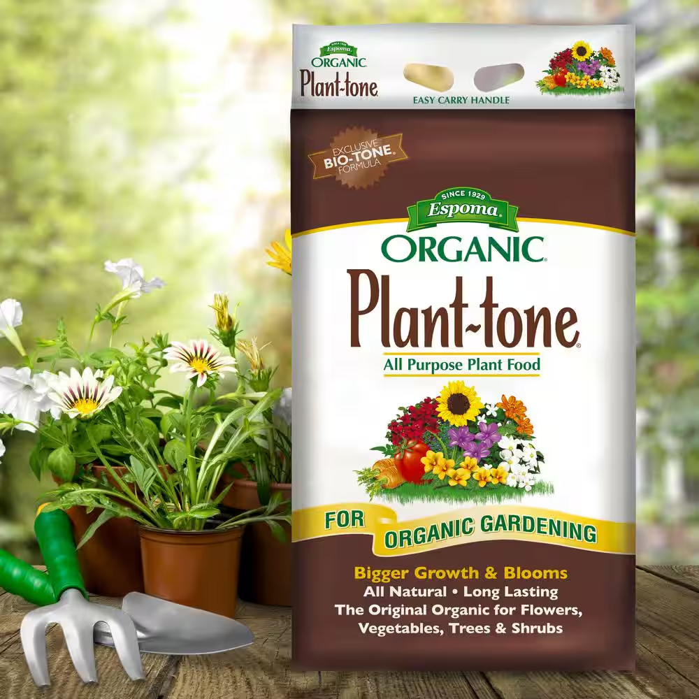 27 Lb. Organic All Purpose Plant Tone Fertilizer Free Shipping New