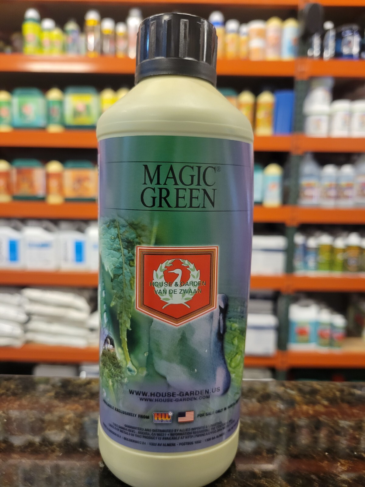 House & Garden – Magic Green – 500 ml – Foliar Spray Concentrate 0.30-0.10-0.40