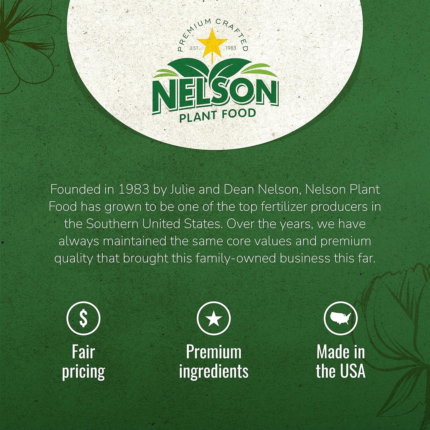 NutriStar 10-4-12 Fertilizer – 4 lb Granular Plant Food for Vibrant Blooms