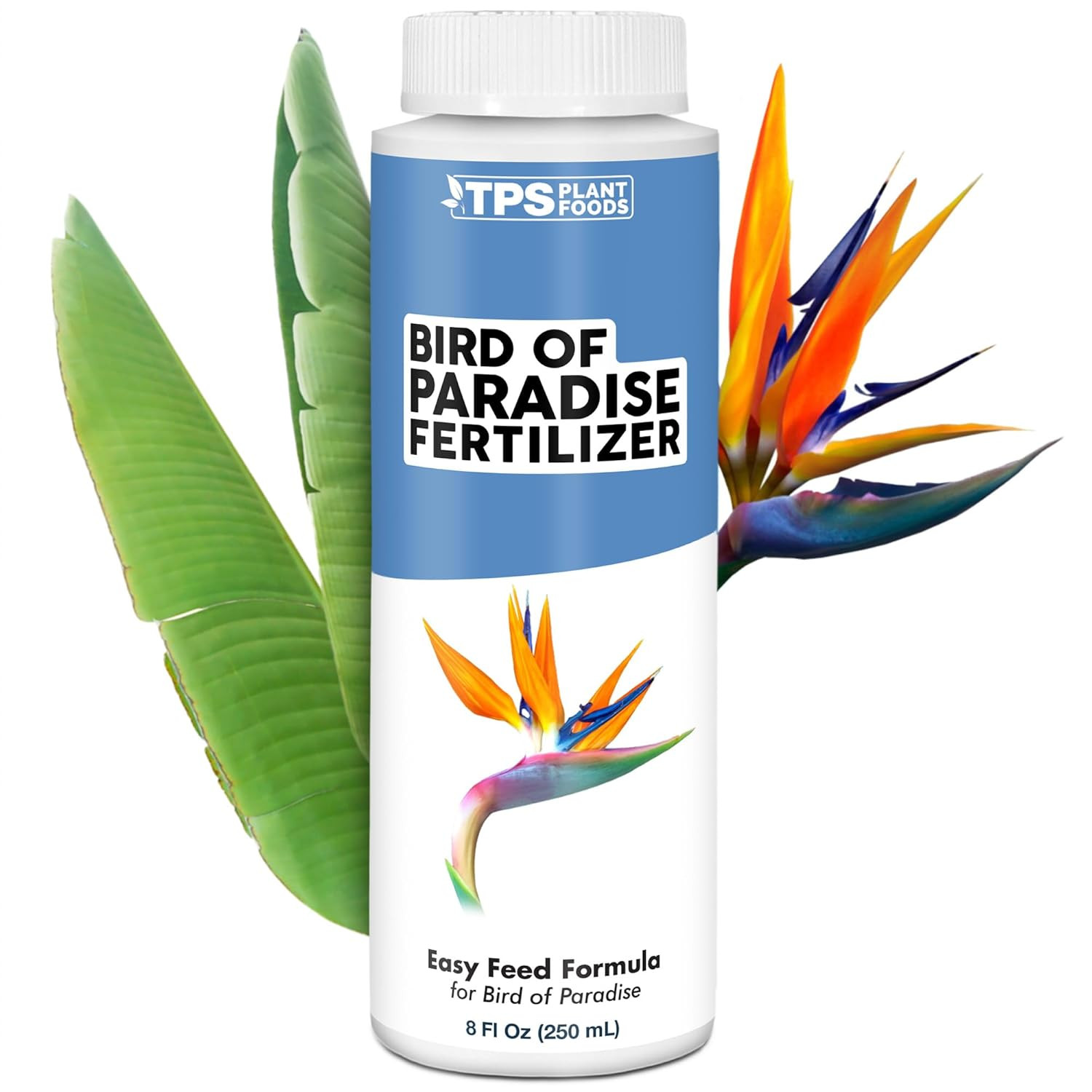 Bird of Paradise Fertilizer for All Strelitzia Plants, Liquid Plant Food 8 Oz…