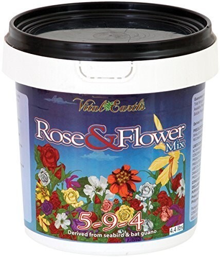 Vital Earth Rose & Flower Mix 5-9-4 4.4 lb