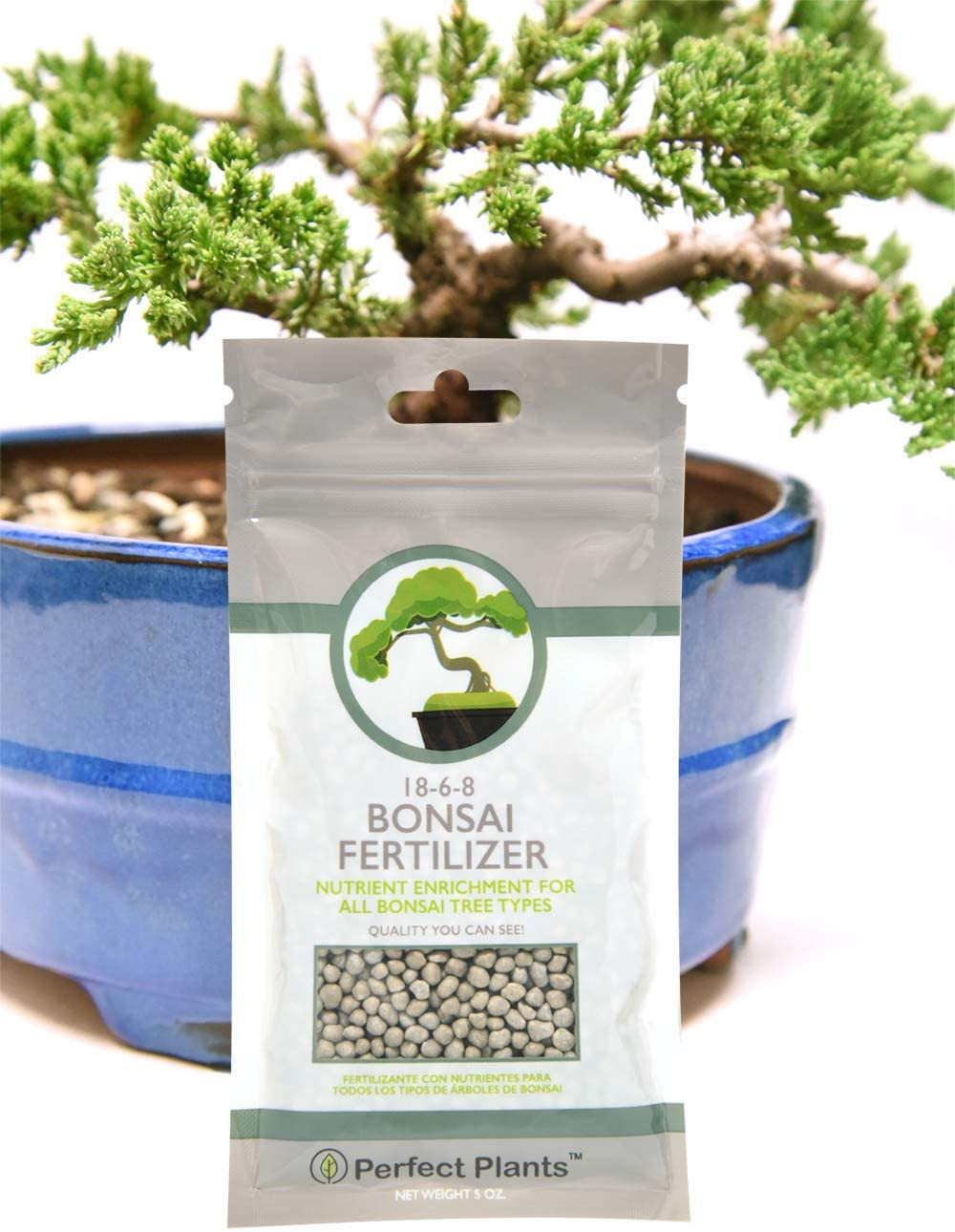 Bonsai Fertilizer Pellets by – 5 Year Supply – All Natural Slow Release – Exten