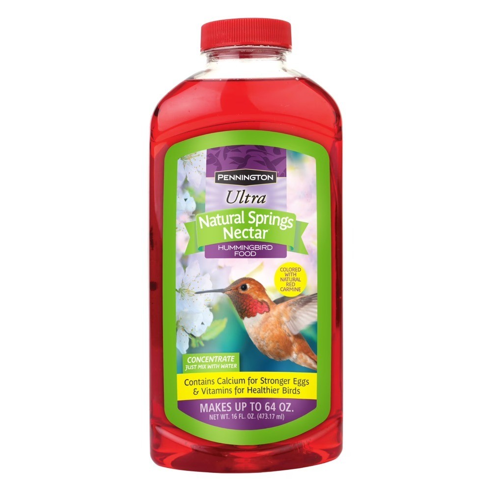 Hummingbird Food Concentrate 16 oz Sweet Liquid No Artificial Dye All