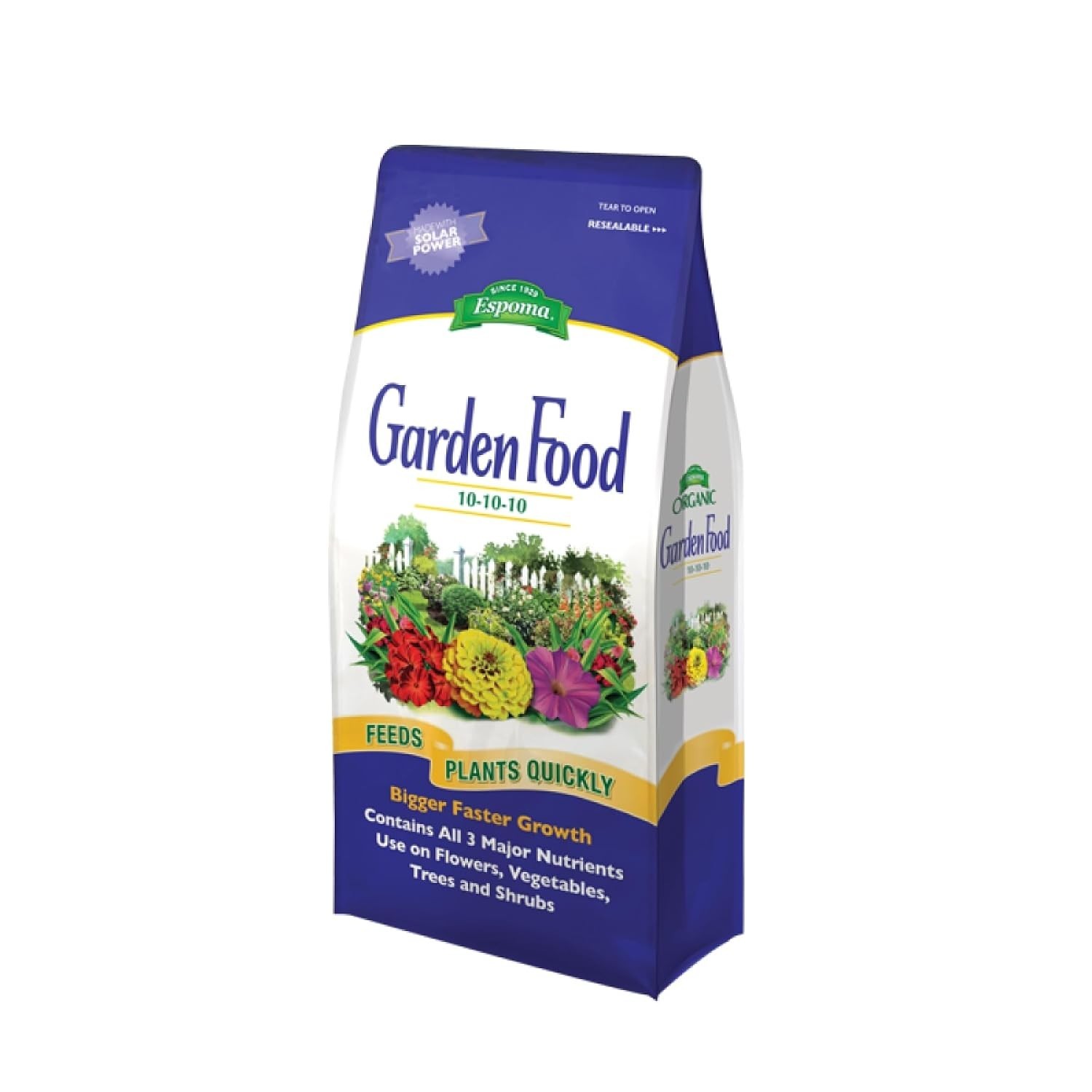 Balanced 10-10-10 Fertilizer for Flowers, Trees, Shrubs x2