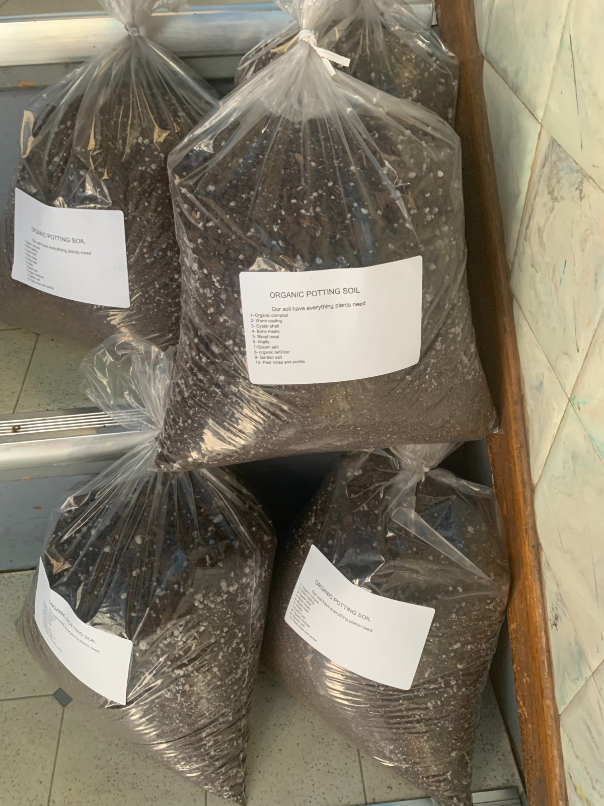 The best organic soil for container garden | garden soil | vegetable soil