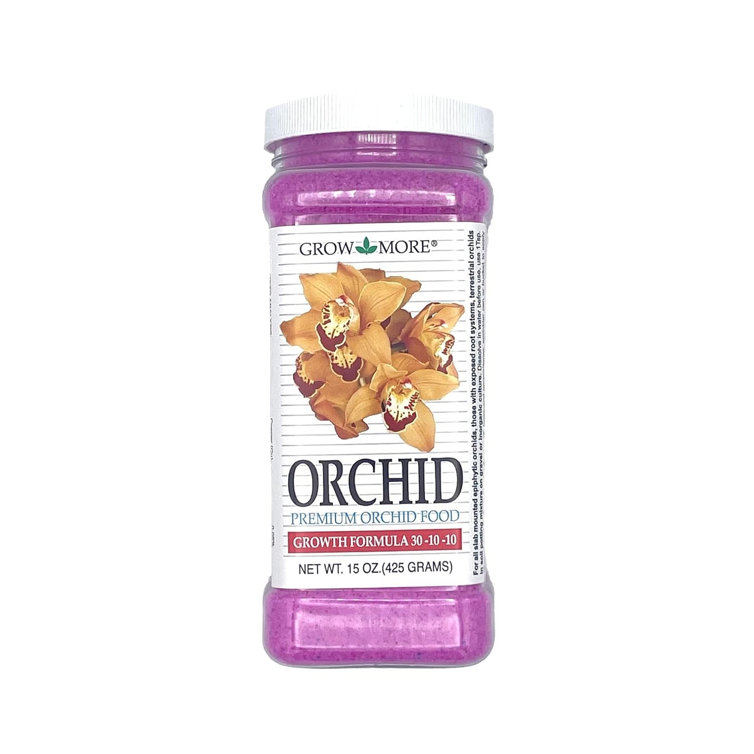 15oz Orchid Fertilizer – Specially Crafted 30-10-10 Plant Food for All Orchids