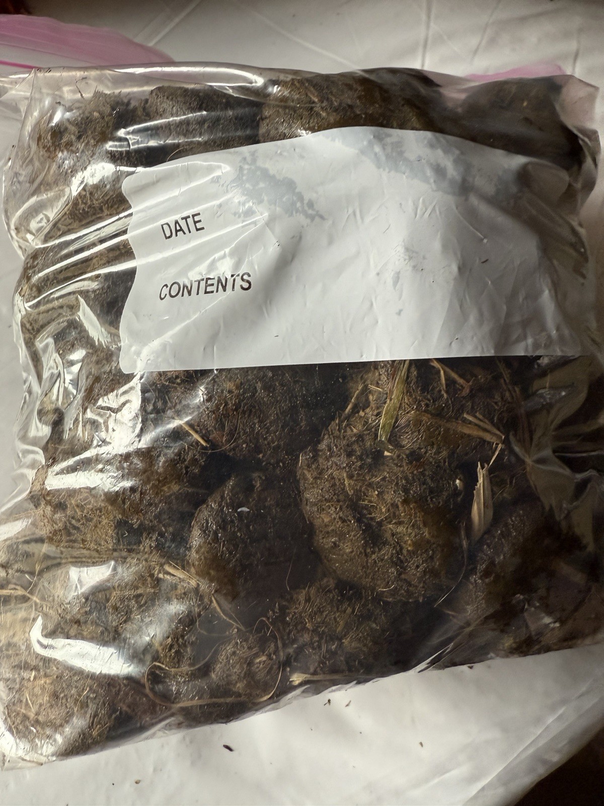 Fresh Horse Manure Organic Gardening Fertilizer 5 Pounds