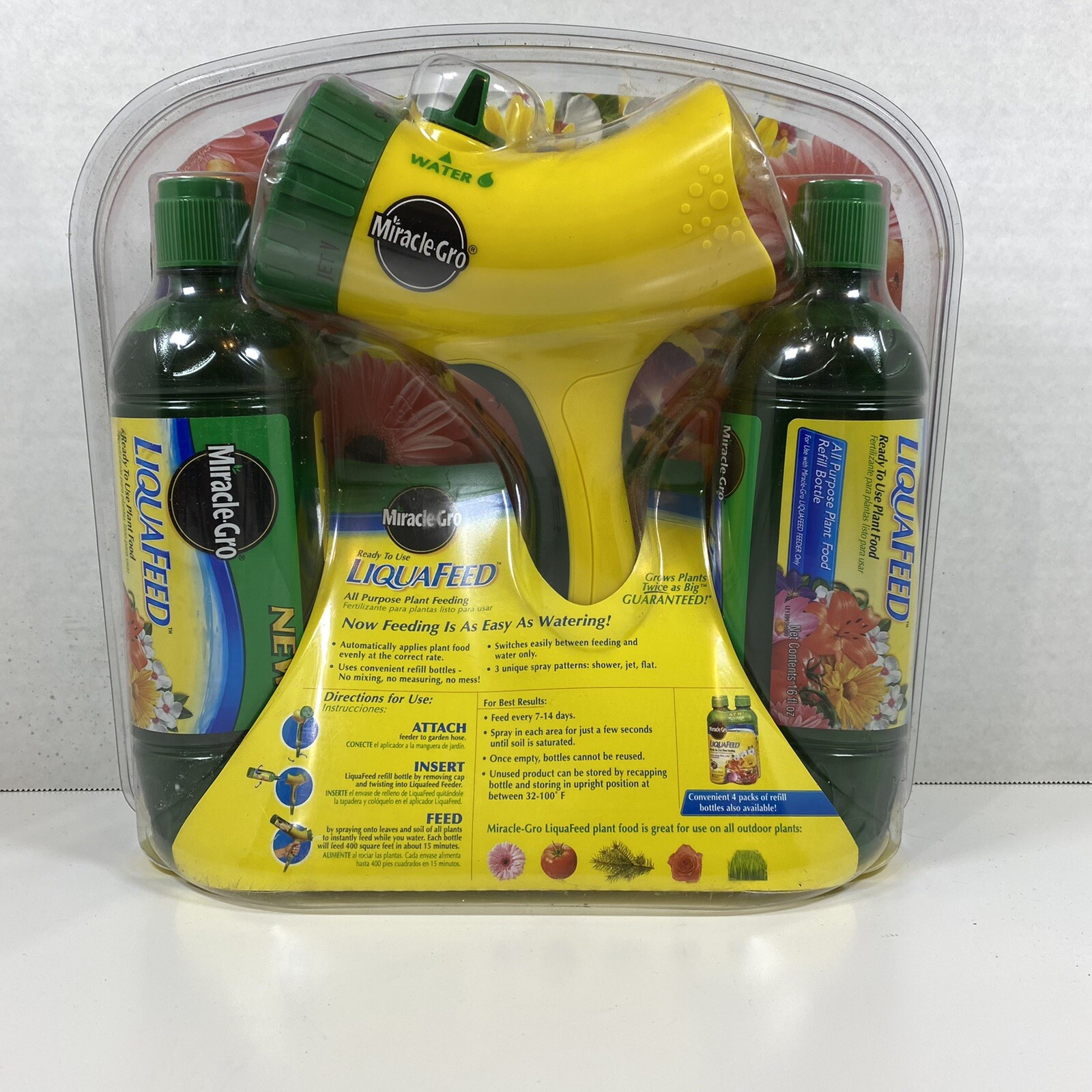 Miracle-Gro LiquaFeed All Purpose Plant Feeding Starter Kit