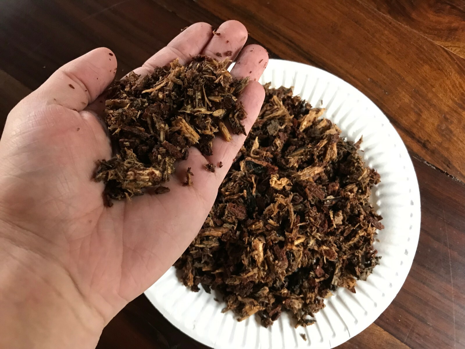 Shredded Rotten Wood (Flake Soil) Beetle, Millipede, Isopod Substrate