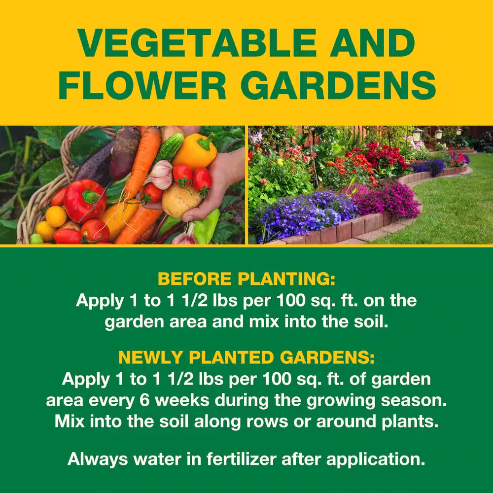 Vigoro 40 Lb All Purpose 13-13-13 Plant Food & Fertilizer for Plants and flowers