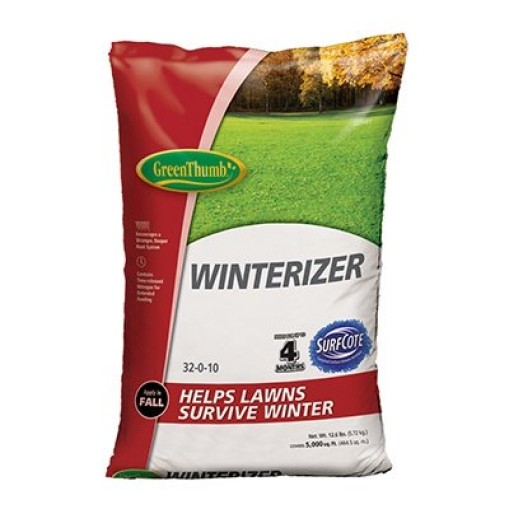 Green Thumb, 5,000 SQFT Coverage, 32-0-10 Winterizer