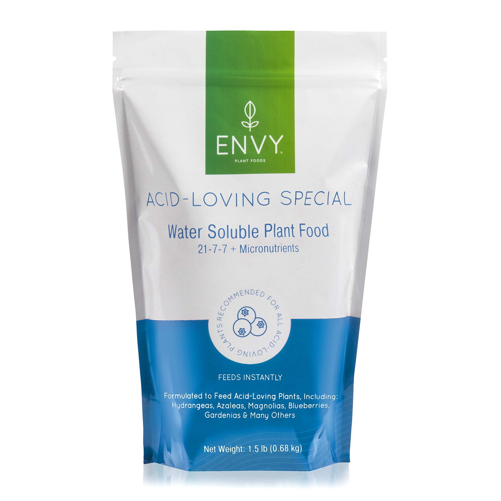 Plant Foods Acid-Loving Special (21-7-7) Water Soluble Hydrangea, Azalea, & B…