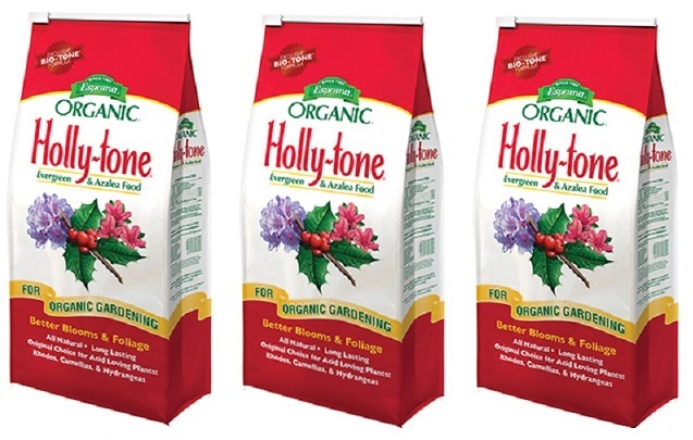 (3) ea Espoma HT8 8 lb Holly Tone Organic Evergreen Azalea Acid Food Fertilizer