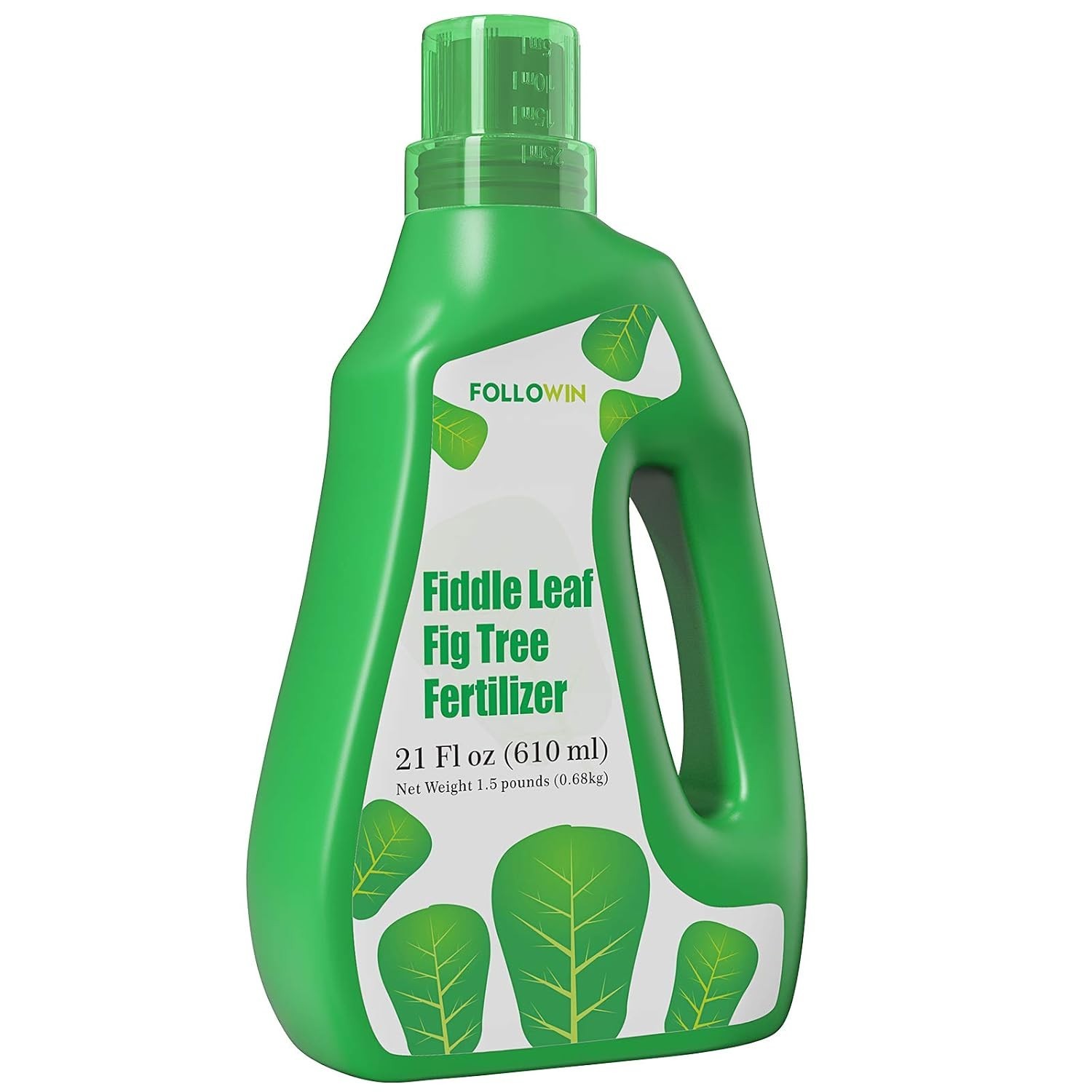 Fiddle Leaf Fig Care: Nutrition Booster with 7 Micronutrients, 21 oz Size