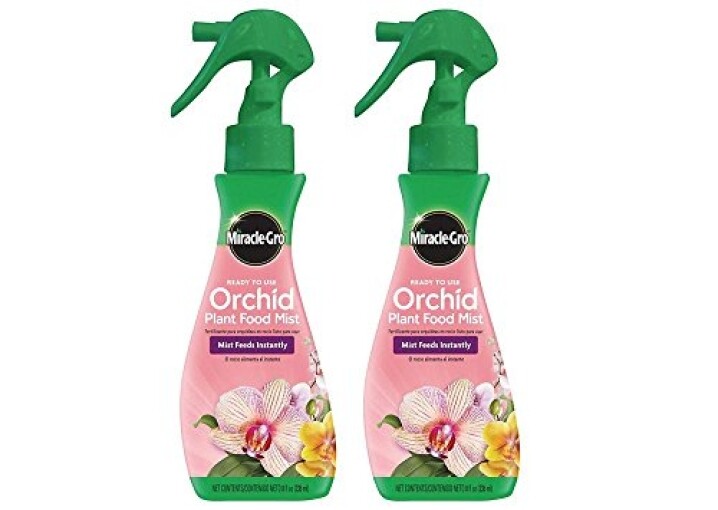 Scotts Miracle-GRO Orchid Plant Food Mist (Orchid Fertilizer), 8 oz. (2 Pack)