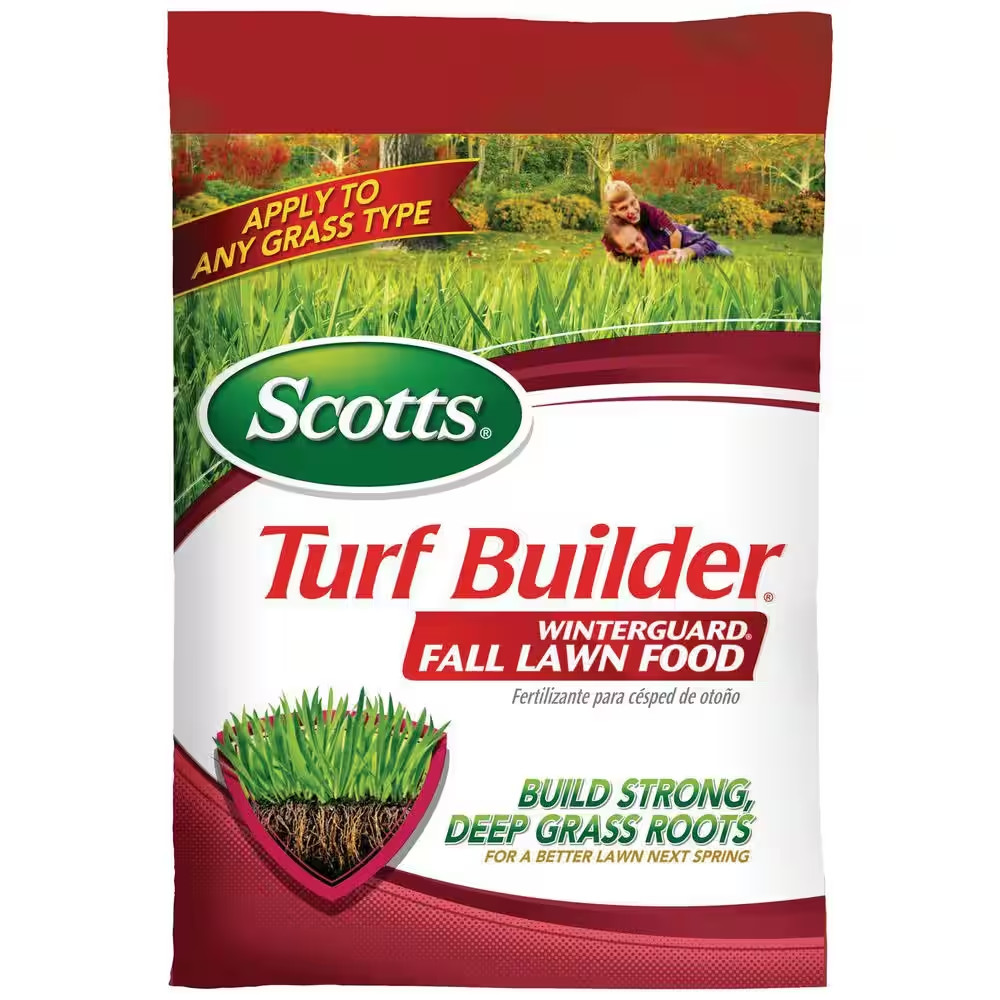 Turf Builder 10 Lbs. 4,000 Sq. Ft. Winterguard Fall Dry Lawn Fertilizer for All