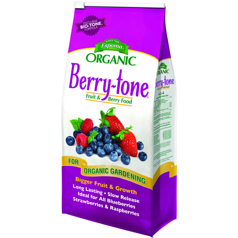 Espoma BR4 Berry-Tone Organic Plant Food Granules 4 lbs.