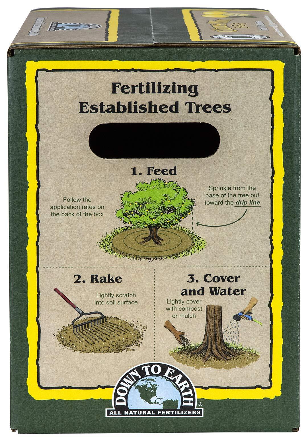 Down to Earth Organic Citrus Fertilizer Mix 6-3-3, 15 lb