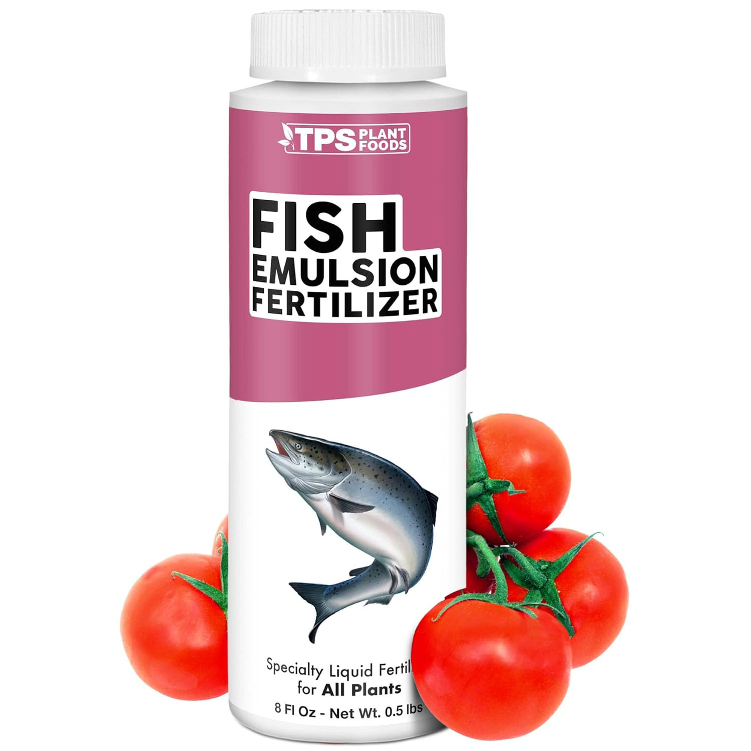 Fish Emulsion Fertilizer – Liquid Organic Fish Emulsion Fertilizer for Plants &