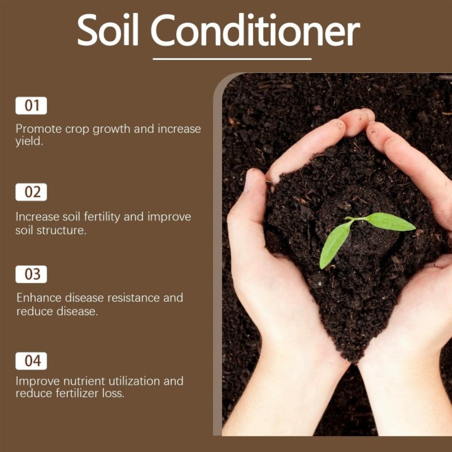 Soil Pro Activator,120g Organic Soil Activator&Plant Fertilizer,Promote Rooting