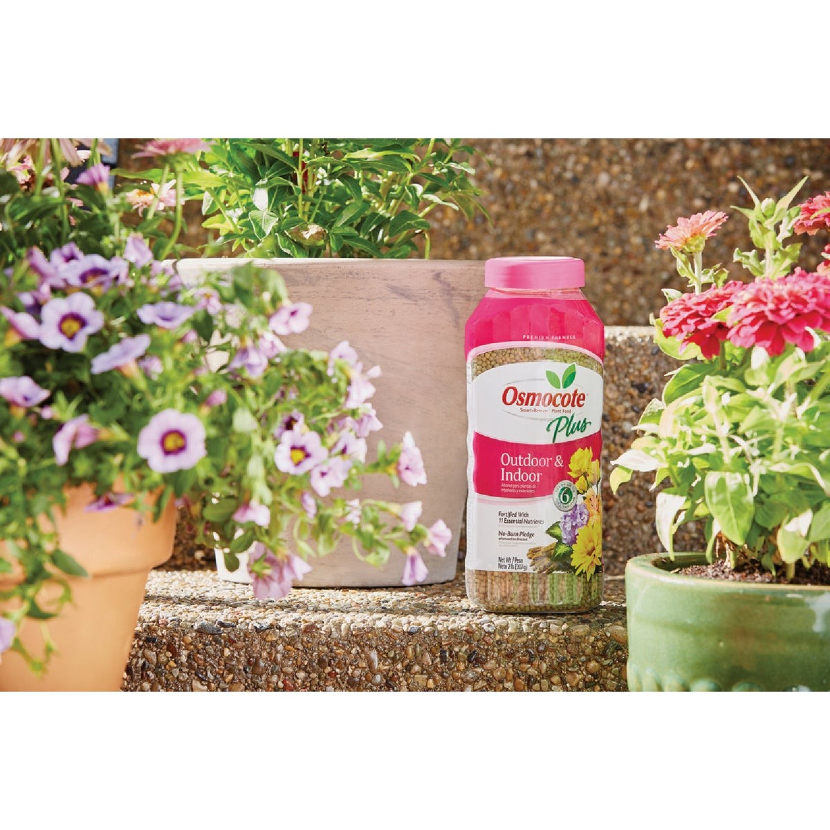 Osmocote Smart-Release Plus 2 Lb. Outdoor & Indoor Plant Food 2345012 Osmocote