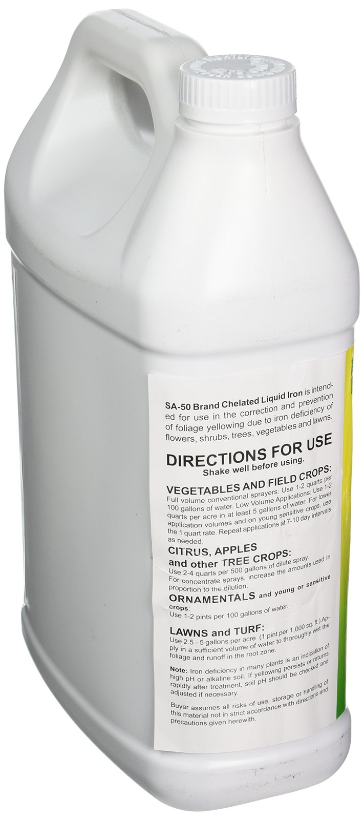 Southern Ag Chelated Liquid Iron, 1 Gallon 1