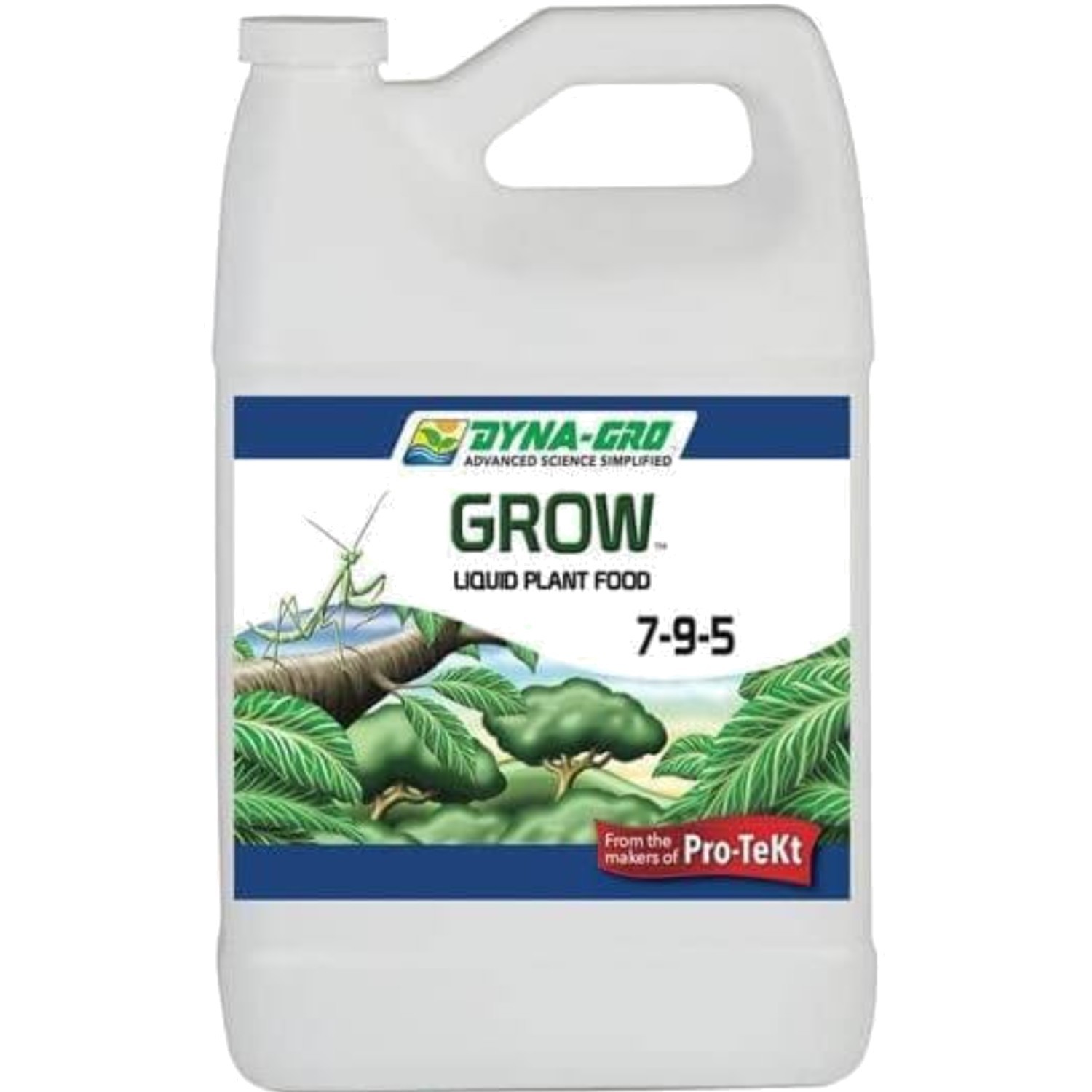 Vibrant Growth with Grow Liquid Plant Food 7-9-5 – 32 Oz Hydroponic Fertilizer