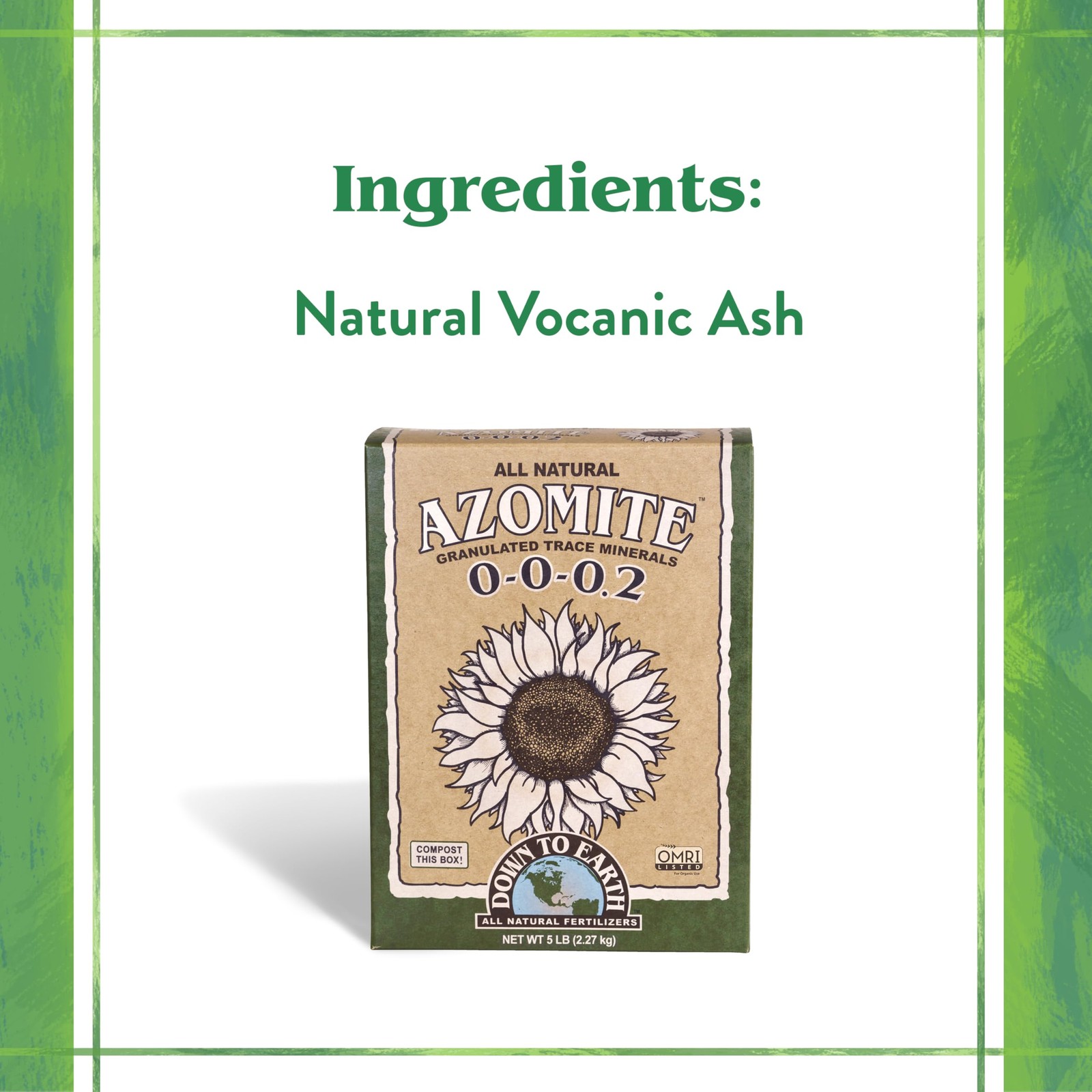 Organic Azomite Granulated Trace Minerals – Essential Minerals for Improving …