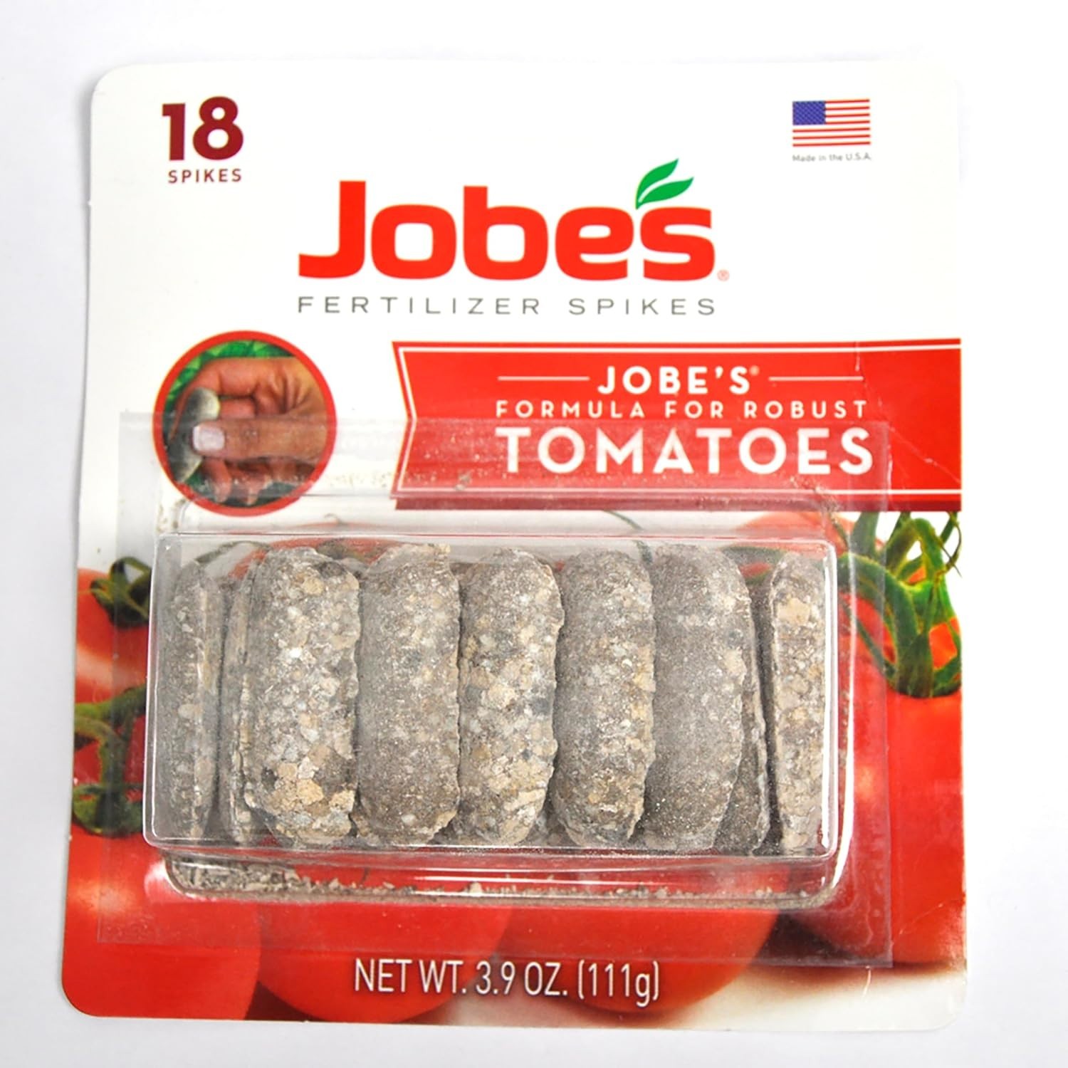 18 Organic Jobe’s Fertilizer Spikes for Healthier Tomato Growth – Simple Use