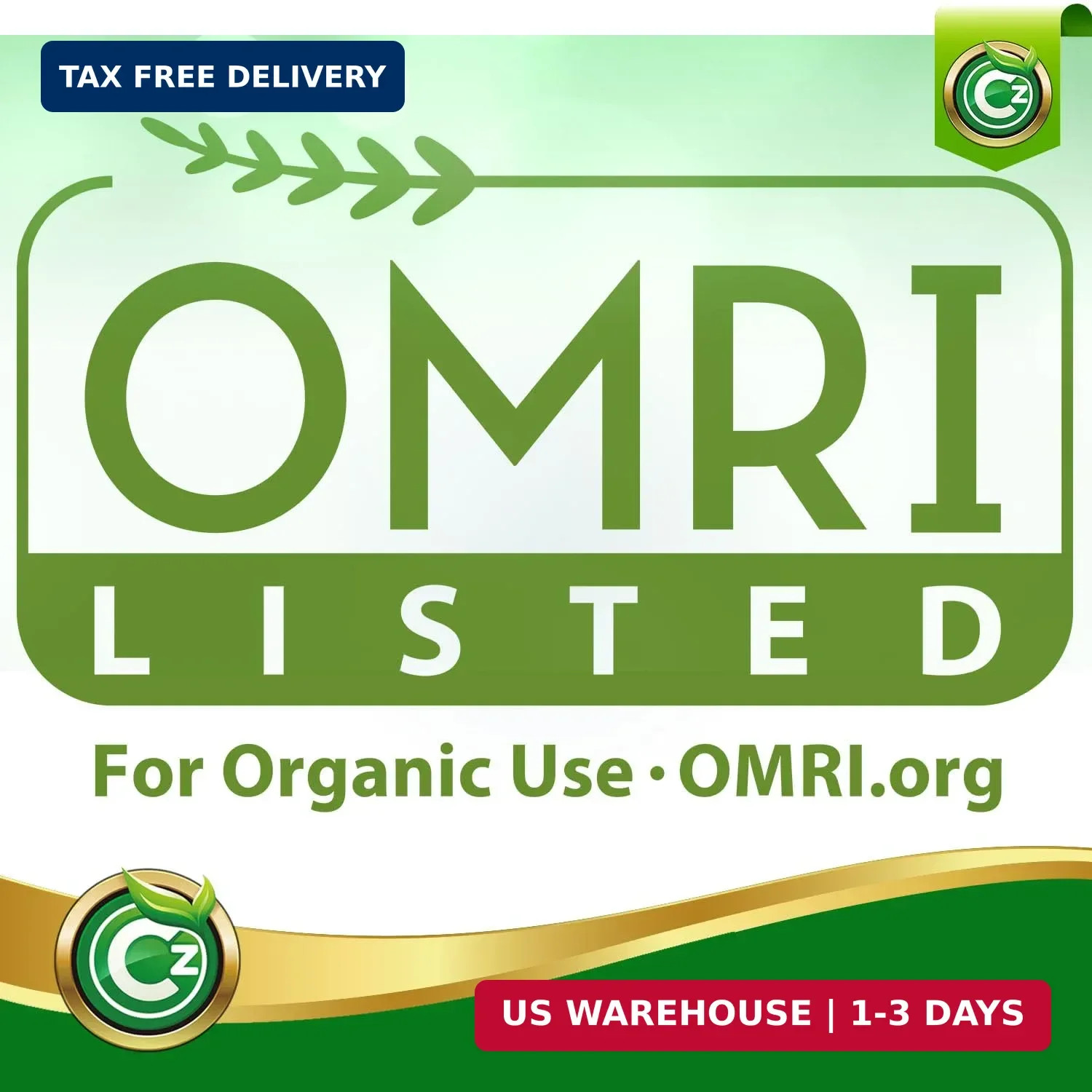 Organic Dolomite Lime 5LB – Made in USA Cz Garden Organics